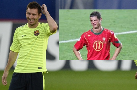 Messi va Ronaldo la nhung su doi nghich